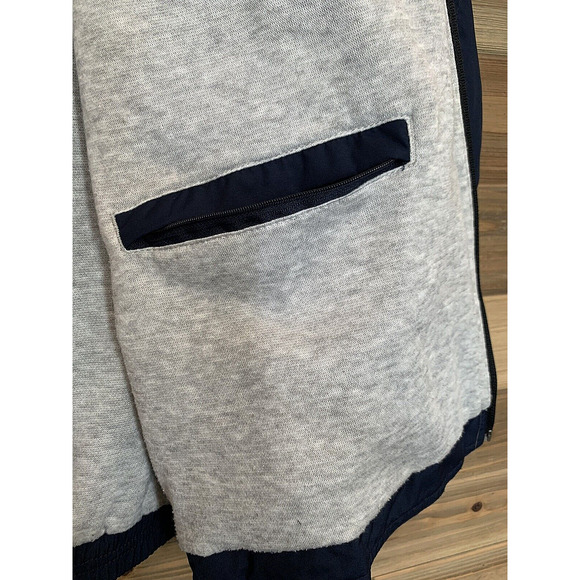 GEAR FOR SPORTS 90s West Virginia Mountaineers Full Zip Hooded Jacket Men's Sz L - Picture 9 of 11